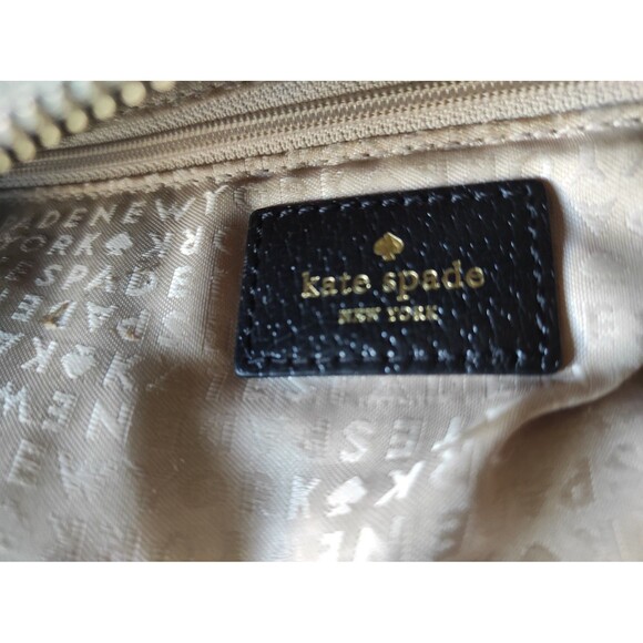 Kate Spade Large Wellesley Rachelle Satchel, W 14" H 9" D 5" - Picture 12 of 13